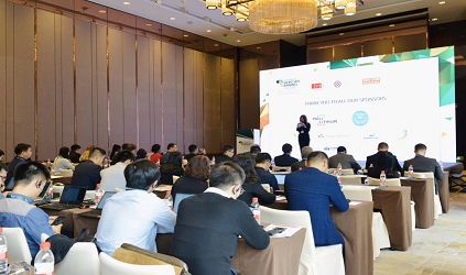 唐能风采 唐能翻译为2019 Investing in African Mining Indaba大会提供同声传译服务