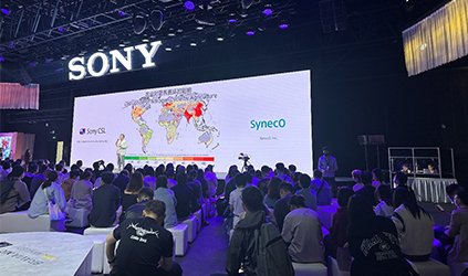 「唐能风采」唐能翻译为Sony Expo 2023提供中英同传及设备服务