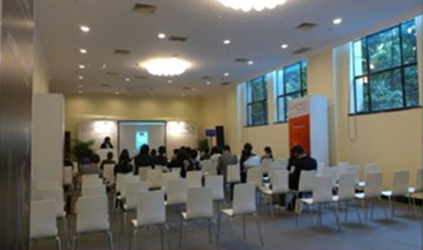 2014年唐能翻译连续第8年为“上海国际品包装展会”提供同传服务