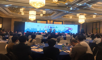 唐能翻译为2019帝斯曼大中华区运营年会提供同声传译服务