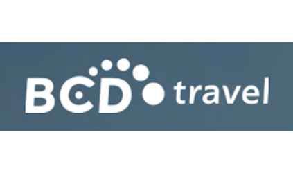 唐能风采 唐能翻译为BCD Travel首届智享商务旅行大会提供同声传译服务
