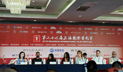 「唐能风采」唐能翻译圆满完成 2025 上海国际电影电视节翻译项目