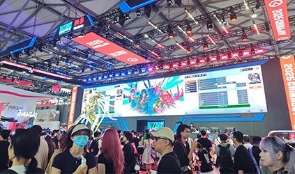 「唐能风采」唐能翻译参加2025 ChinaJoy，助力游戏行业交流与合作