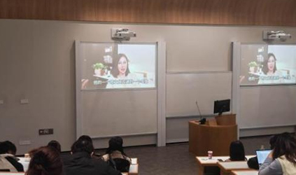 「唐能风采」唐能翻译作为产业界发言嘉宾助力“中译国青杯”校内选拔赛