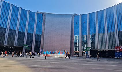 「唐能风采」唐能翻译参加2025上海法兰克福国际汽配展，赋能产业全球对话