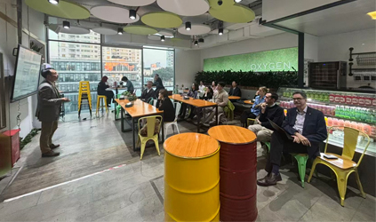 「唐能风采」唐能翻译出席法国健康产业联盟活动，共话中国医药医疗市场新机遇