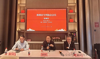 「唐能风采」唐能翻译参加深圳市专利协会会员大会