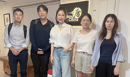 月圆将至，同道相逢｜Bering Lab 来访唐能翻译，中韩翻译伙伴深度交流